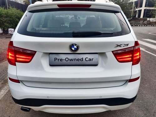 BMW X3 xDrive20d Expedition AT 2017 in Gurgaon