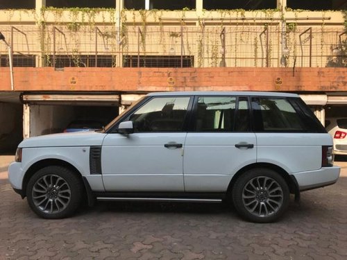 Used 2012 Land Rover Range Rover Vogue SE 4.4 SDV8 AT car at low price in Mumbai