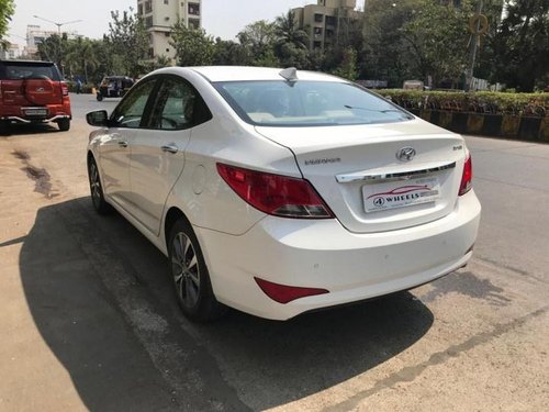 2017 Hyundai Verna 1.6 VTVT SX Option MT for sale at low price in Mumbai