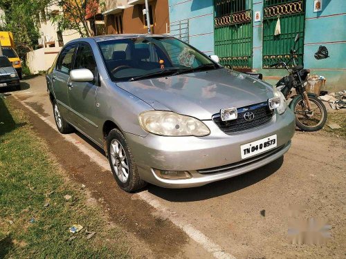 Toyota Corolla H5 1.8E, 2006, Petrol MT in Chennai