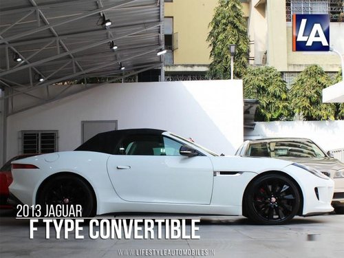 2013 Jaguar F Type 5.0 Convertible R AT for sale at low price in Kolkata