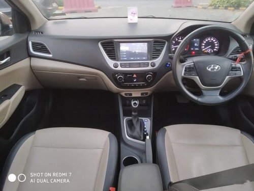 Used 2017 Hyundai Verna VTVT 1.6 AT SX Option car at low price in New Delhi
