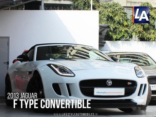 2013 Jaguar F Type 5.0 Convertible R AT for sale at low price in Kolkata