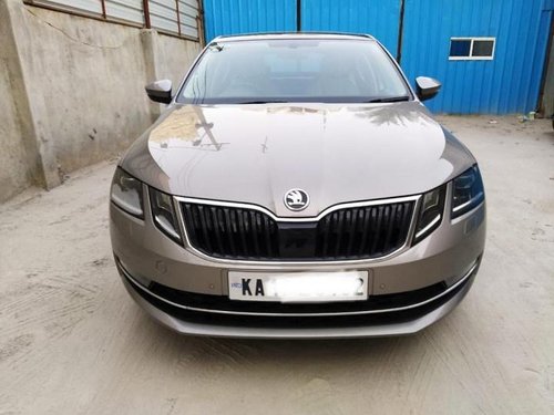 Skoda Octavia 2.0 TDI AT L K 2018 in Bangalore