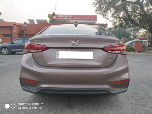 Used 2017 Hyundai Verna VTVT 1.6 AT SX Option car at low price in New Delhi