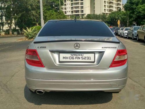 Used Mercedes-Benz C-Class 200 K Automatic, 2008, Petrol AT for sale in Mumbai 