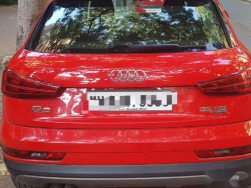 Used Audi Q3 2015 AT for sale in Mumbai 