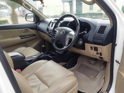 2014 Toyota Fortuner 4x2 AT for sale at low price in Chandigarh