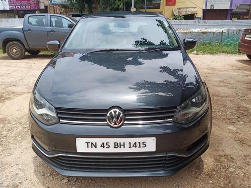 Volkswagen Polo 2015 1.5 TDI Highline MT for sale in Coimbatore