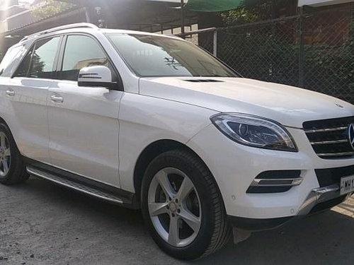 Mercedes Benz M Class ML 350 4Matic 2014 AT for sale in Pune