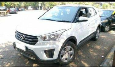 Used 2017 Hyundai Creta MT car at low price in Mumbai