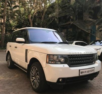 Used 2012 Land Rover Range Rover Vogue SE 4.4 SDV8 AT car at low price in Mumbai