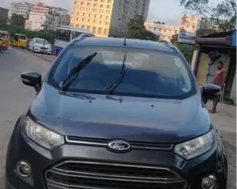 Ford Ecosport EcoSport Titanium 1.5 TDCi, 2014, Diesel AT for sale in Chennai