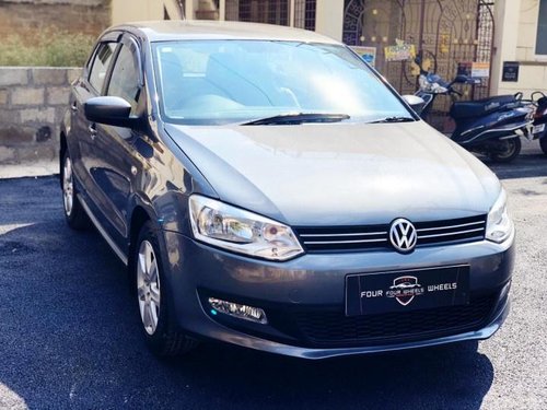 Volkswagen Polo Petrol Highline 1.6L 2010 MT for sale in Bangalore