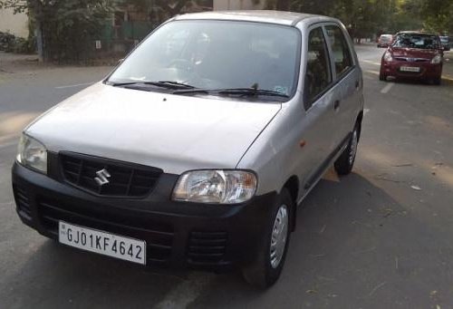 Used 2011 Maruti Suzuki Alto MT car at low price in Ahmedabad