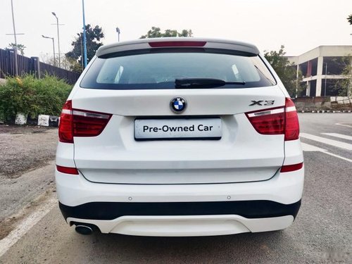 BMW X3 xDrive20d Expedition AT 2017 in Gurgaon