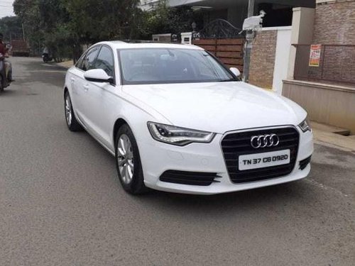 Audi A6 2011-2015 2.0 TDI Premium Plus AT for sale in Coimbatore