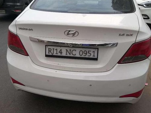 Used Hyundai Verna 1.6 CRDi SX MT 2016 in Jaipur