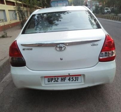 2016 Toyota Etios GD MT for sale at low price in Lucknow