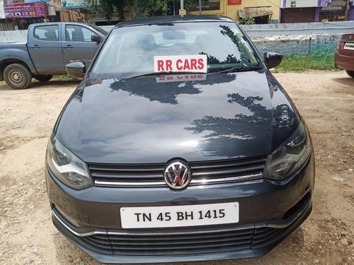 Volkswagen Polo 2015 1.5 TDI Highline MT for sale in Coimbatore