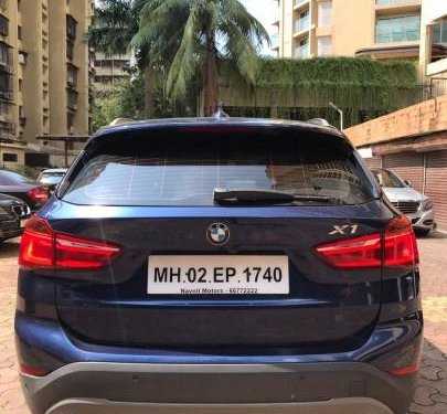 Used 2017 BMW X1 sDrive 20d xLine AT car at low price in Mumbai