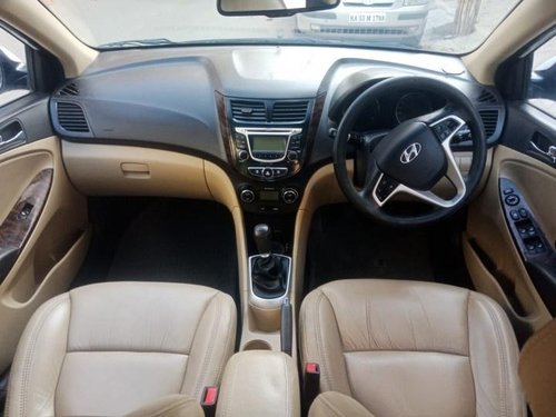 Hyundai Verna 1.6 SX VTVT MT 2015 in Bangalore