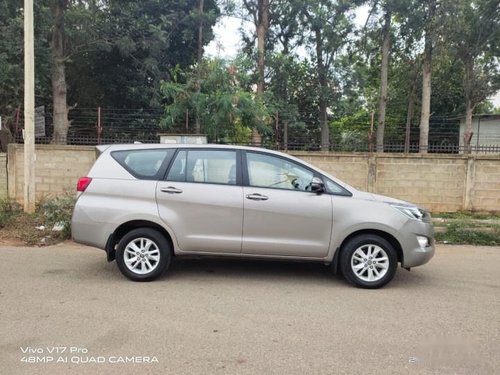 Used 2017 Toyota Innova Crysta 2.4 GX MT MT for sale in Bangalore