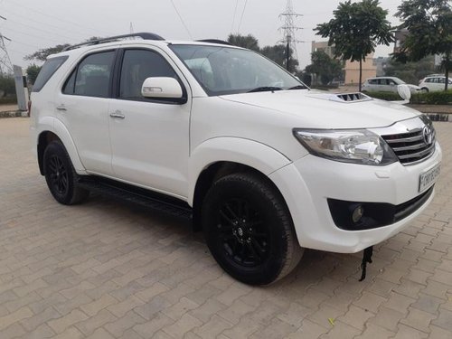 2014 Toyota Fortuner 4x2 AT for sale at low price in Chandigarh