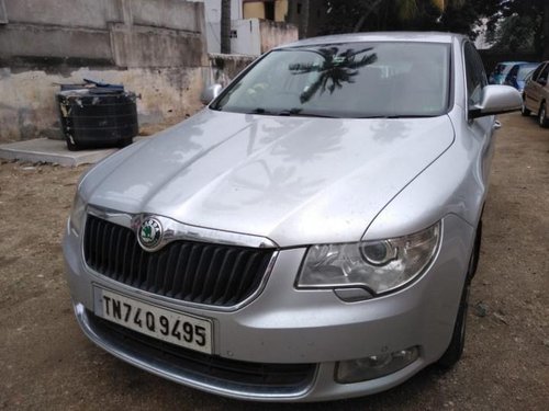 Used 2010 Skoda Superb Style 1.8 TSI AT car at low price in Coimbatore