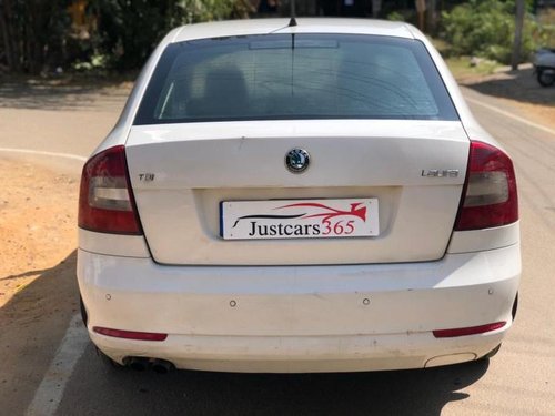 Used Skoda Laura Elegance 2.0 TDI CR AT 2010 in Bangalore