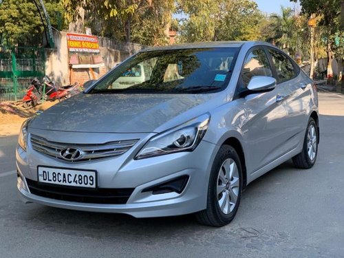 Hyundai Verna 2015-2016 1.6 CRDi AT SX for sale in New Delhi