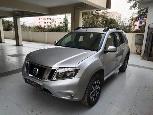 Used 2015 Nissan Terrano XL Plus 85 PS MT for sale in Hyderabad