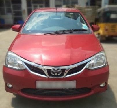 Used Toyota Platinum Etios 1.5 VX MT 2016 in Chennai