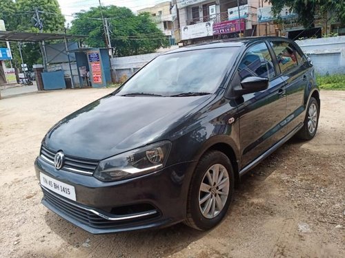 Volkswagen Polo 2015 1.5 TDI Highline MT for sale in Coimbatore