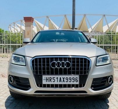 Used 2013 Audi Q5 2.0 TDI Technology AT car at low price in New Delhi