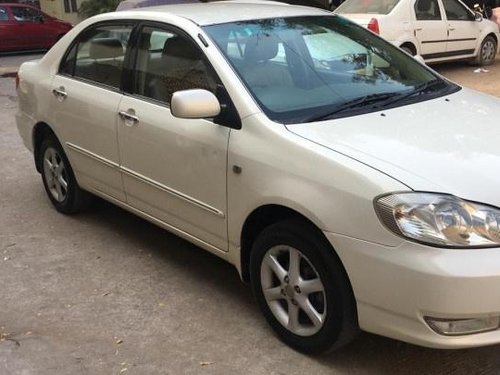 2004 Toyota Corolla H5 MT for sale at low price in Hyderabad