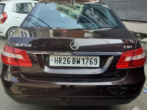 Used Mercedes Benz E-Class 2009-2013 E250 CDI Blue Efficiency AT 2012 in New Delhi