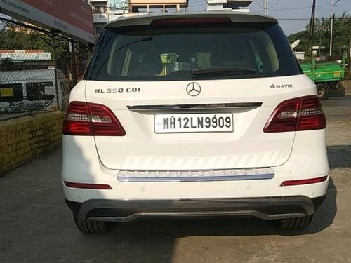 Mercedes Benz M Class ML 350 4Matic 2014 AT for sale in Pune