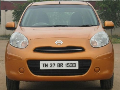 Nissan Micra 2010-2012 Diesel XV Premium MT for sale in Coimbatore