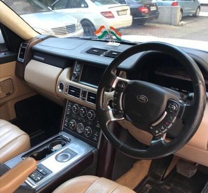 Used 2012 Land Rover Range Rover Vogue SE 4.4 SDV8 AT car at low price in Mumbai