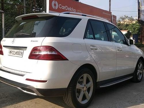 Mercedes Benz M Class ML 350 4Matic 2014 AT for sale in Pune