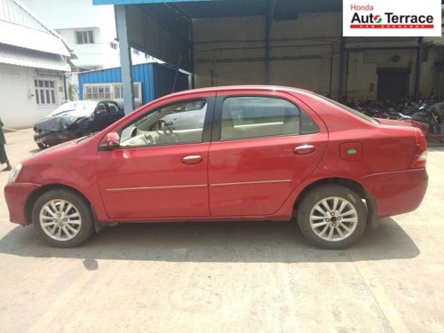 Used Toyota Platinum Etios 1.5 VX MT 2016 in Chennai