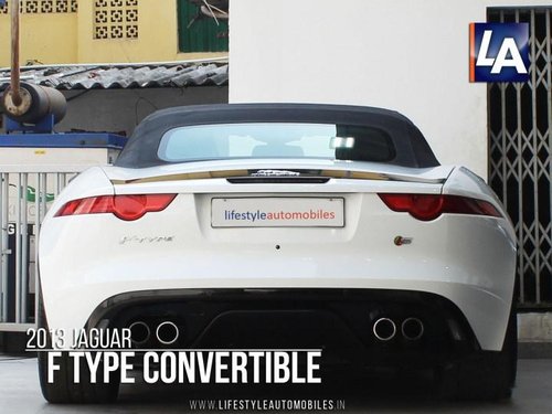 2013 Jaguar F Type 5.0 Convertible R AT for sale at low price in Kolkata