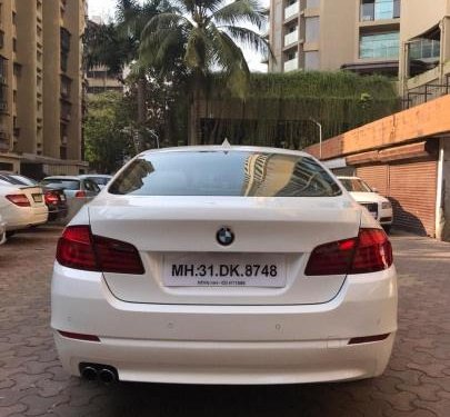 Used BMW 5 Series 520d Sedan 2011 AT for sale in Mumbai