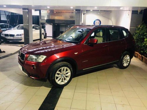 Used BMW X3 xDrive20d xLine AT 2014 in Pune