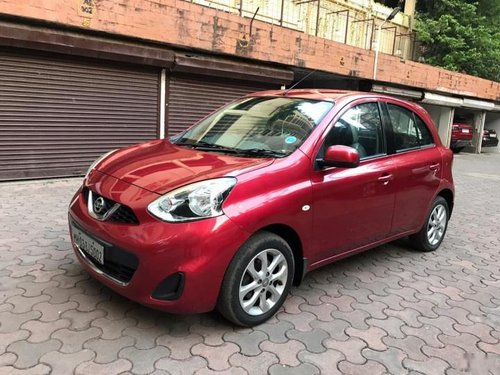 2013 Nissan Micra XV CVT AT for sale at low price in Mumbai