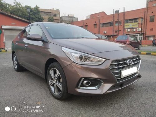 Used 2017 Hyundai Verna VTVT 1.6 AT SX Option car at low price in New Delhi