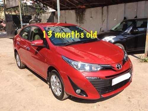 Used 2018 Toyota Yaris VX CVT AT for sale in Kolkata