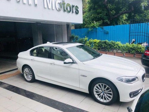 BMW 5 Series 2013-2017 520d Luxury Line AT for sale in Pune