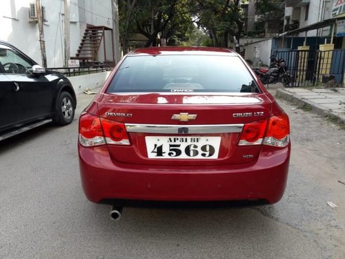 2009 Chevrolet Cruze LTZ MT for sale at low price in Hyderabad